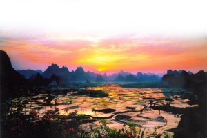 人间仙景