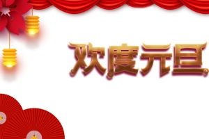 元旦欢度元旦灯笼布帘扇子