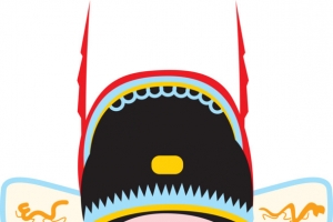 国粹京剧Q版插画状元