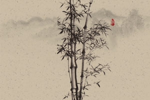 水墨画背景