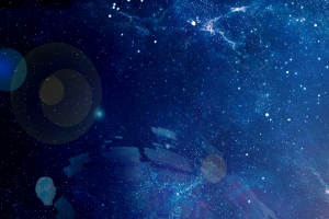 大气星空科技H5蓝色背景psd源文件下载