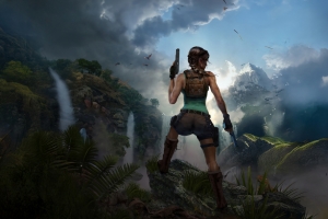 《古墓丽影 Tomb Raider Epic Showdown》4K游戏壁纸