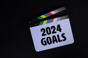 拍手板 目标 铭文 新年 动机 2024 文字 4k壁纸 3840x2160