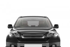 汽车正面效果图