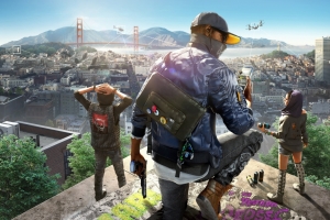 WATCH DOGS 2 看门狗2 4K壁纸