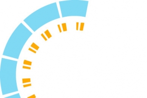 图表高清PNG透明与EPS几何图漂浮元素设计素材免费下载
