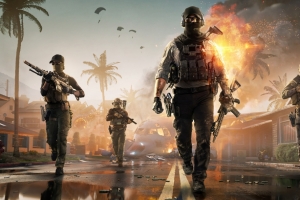 《战地6》Battlefield REDSEC Battle royale 4k游戏壁纸