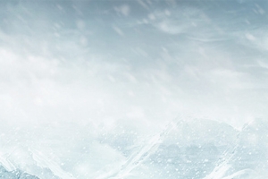 冰雪大气背景图