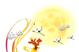 嫦娥奔月