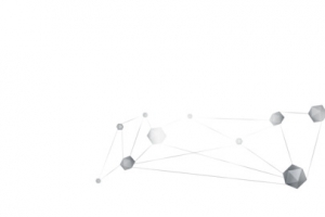 石块不规则漂浮装饰