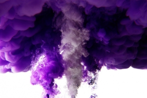 免抠透明紫色云高清PNG抽象梦幻设计素材免费下载