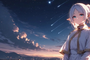 芙莉莲 星光 3440x1440带鱼屏壁纸