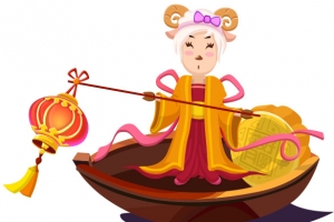 中秋节人物
