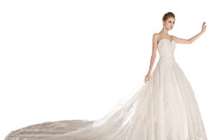 优美婚纱新娘素材