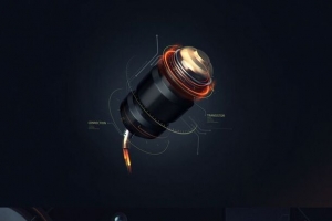 科技感界面设计UI图形