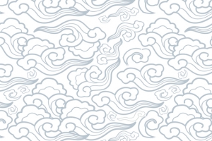 淘宝纹理中国风白色商业海报背景