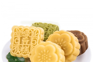 好吃甜的糕点