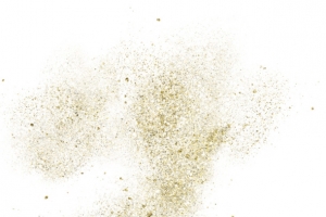 金砂分散的PPT素材