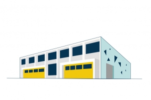 卡通工厂车间设计高清PNG透明免扣素材免费下载