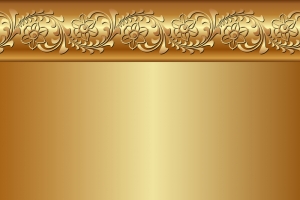 金色花纹质感矢量背景