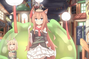 魔姆小镇动漫插画壁纸
