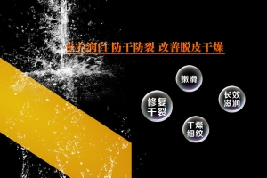 简约清爽护肤品主图背景