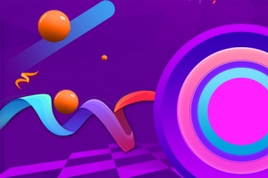 火拼双11几何紫色banner
