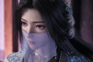 《凡人修仙传》紫灵仙子4k高清壁纸