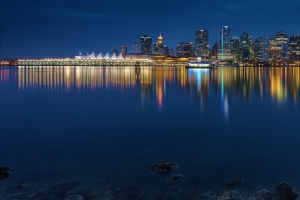 漂浮的城市3440x1440风景壁纸
