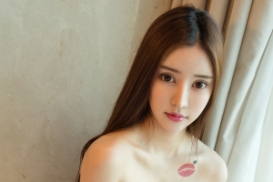 程瑜西 长发美女模特4k壁纸