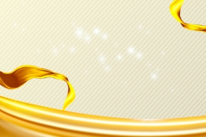 黄色鎏金高贵狂欢
