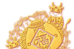 福气满满，装饰