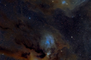 星云 恒星 太空 黑暗 4k壁纸 3840x2160