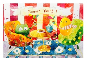 漫画愿青春永驻forever young
