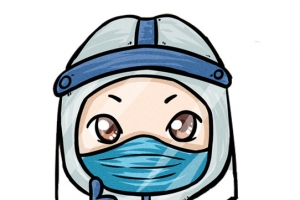 疫情防控最美逆行者