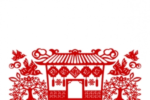 中国年画剪纸素材