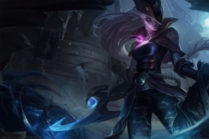 英雄联盟lol黑暗之潮戴安娜皮肤4k壁纸