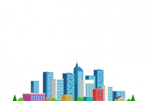 一些简约的城市建筑