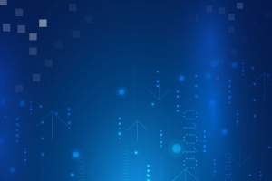 智慧城市大气科技蓝色banner