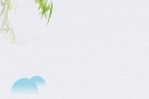 二十四节气惊蛰中国风banner
