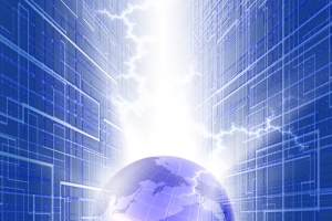 梦幻闪电与三维地球高清