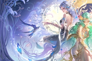 貂蝉 馥梦繁花 王者荣耀 3440x1440带鱼屏游戏壁纸