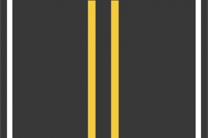 油漆马路