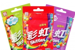 产品实物彩虹糖