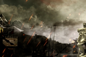 战争革命建军banner