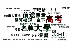 高考海报素材图片