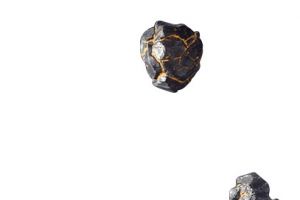 漂浮 火山石 png素材 免扣
