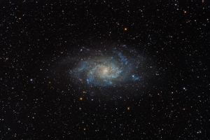 绚丽浩瀚无垠星空