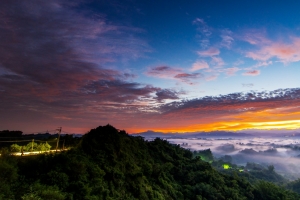 台湾美丽的早晨风景3840x2160 4K壁纸