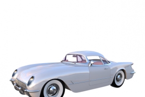 商铺 商业 C4D 车 小车 好看